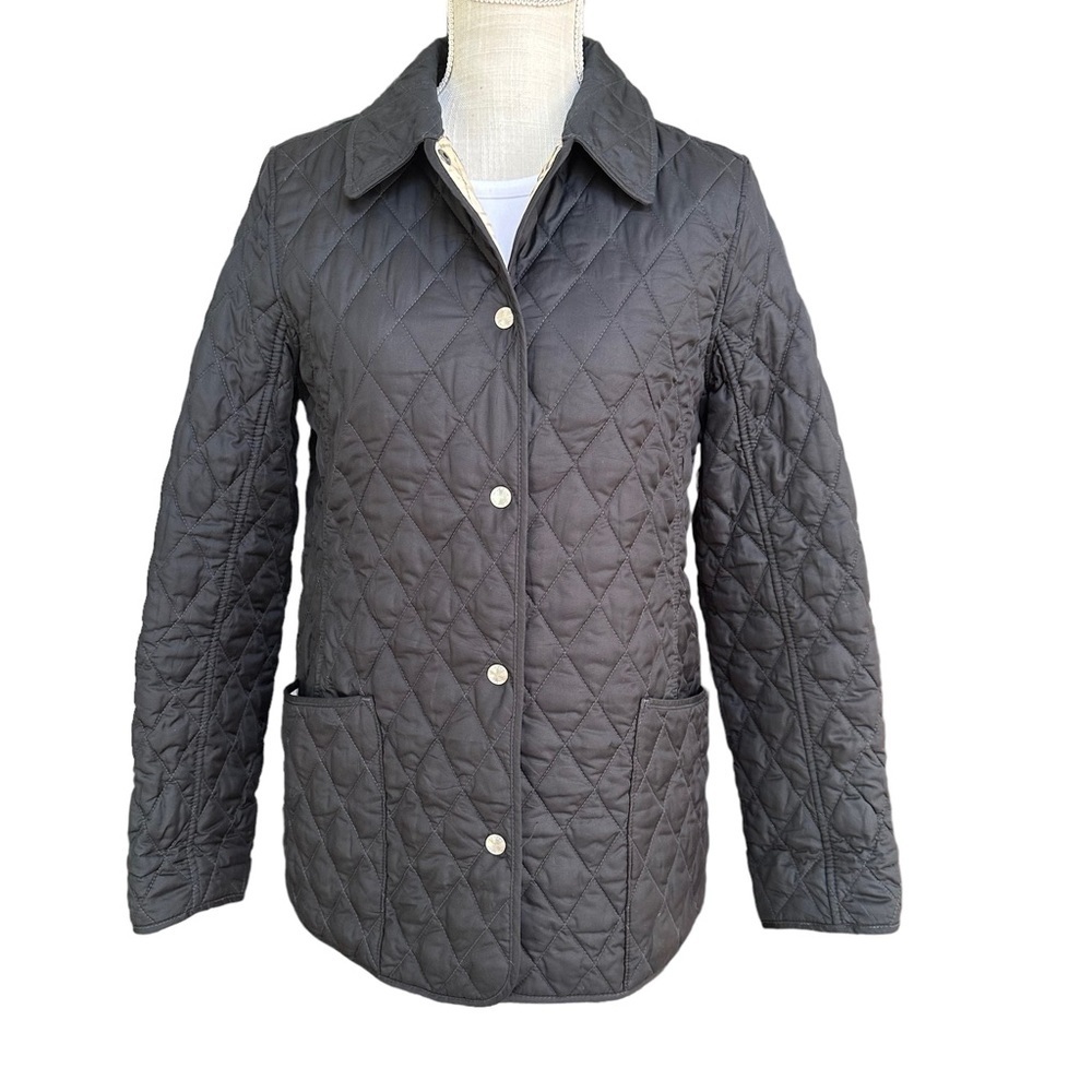 L.L. Bean Women's‎ Quilted Black Lightweight Jackets Size S